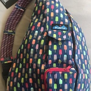 NWT Kavu Bag Sling Rope Backpack crossbody Travel
